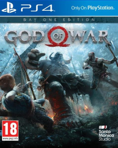 God of War: Day One Edition PS4 játék PlayStation 5 PS5 játék