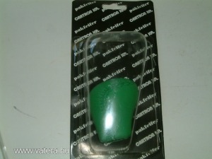 Opel sebváltó gomb  zöld színű bőr - Új