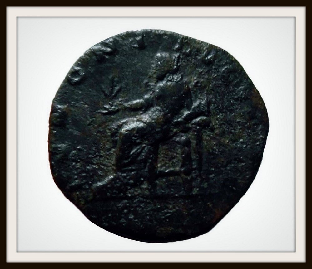 LUCILA 161-169 AD. Sestertius  Roma  NAGYON RITKA!  IOVONI LVCINAE SC