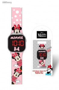 Disney Minnie Bow digitális LED karóra
