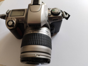 Nikon AF Nikkor tükörreflexes,filmes fényképezőgép