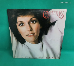 Carpenters - Voice Of The Heart Bakelit Lemez 1983