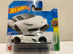 - LB-Works Lamborghini Huracan Coupe - Hot Wheels - 2022 - HW Exotics- új dobozos - 1:64 autó modell
