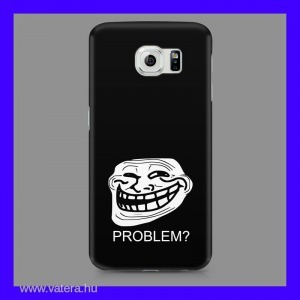 Trollface Problem Samsung Galaxy S6 tok hátlap