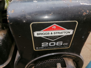 benzinmotoros szívattyú BRIGS motoros 206ccm