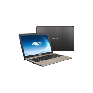 Asus X540S Intel N3700 1,6 Ghz 4GB RAM 128GB SSD + 500GB HDD a CD-ROM helyén, laptop notebook