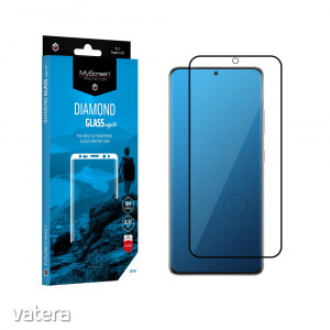 MyScreen Diamond Glass edge3D - Samsung G988 Galaxy S20 Ultra (6.9) teljes képernyős kijelzővédő ...