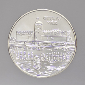 2007  Gyulai vár  ezüst 5000 Forint  BU  -SV227