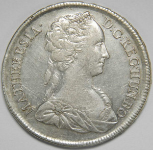 Mária Terézia tallér 1742 K-B (Körmöcbánya)