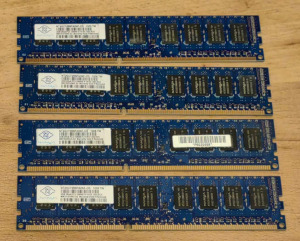 8GB DDR3 Unbuffered ECC ram 10600E Microserverbe is jó többféle több darab