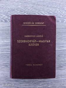 Szerbhorvát-Magyar szótár - Hadrovics László