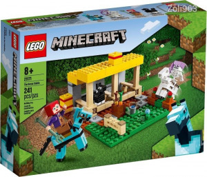 LEGO Minecraft Lóistálló 21171 készlet - új bontatlan