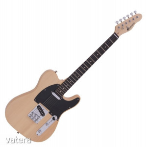 Dimavery - TL-401 elektromos gitár natúr színben