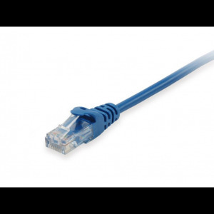 Equip U/UTP patch kábel, CAT5e, 10m kék (825436) (e825436)