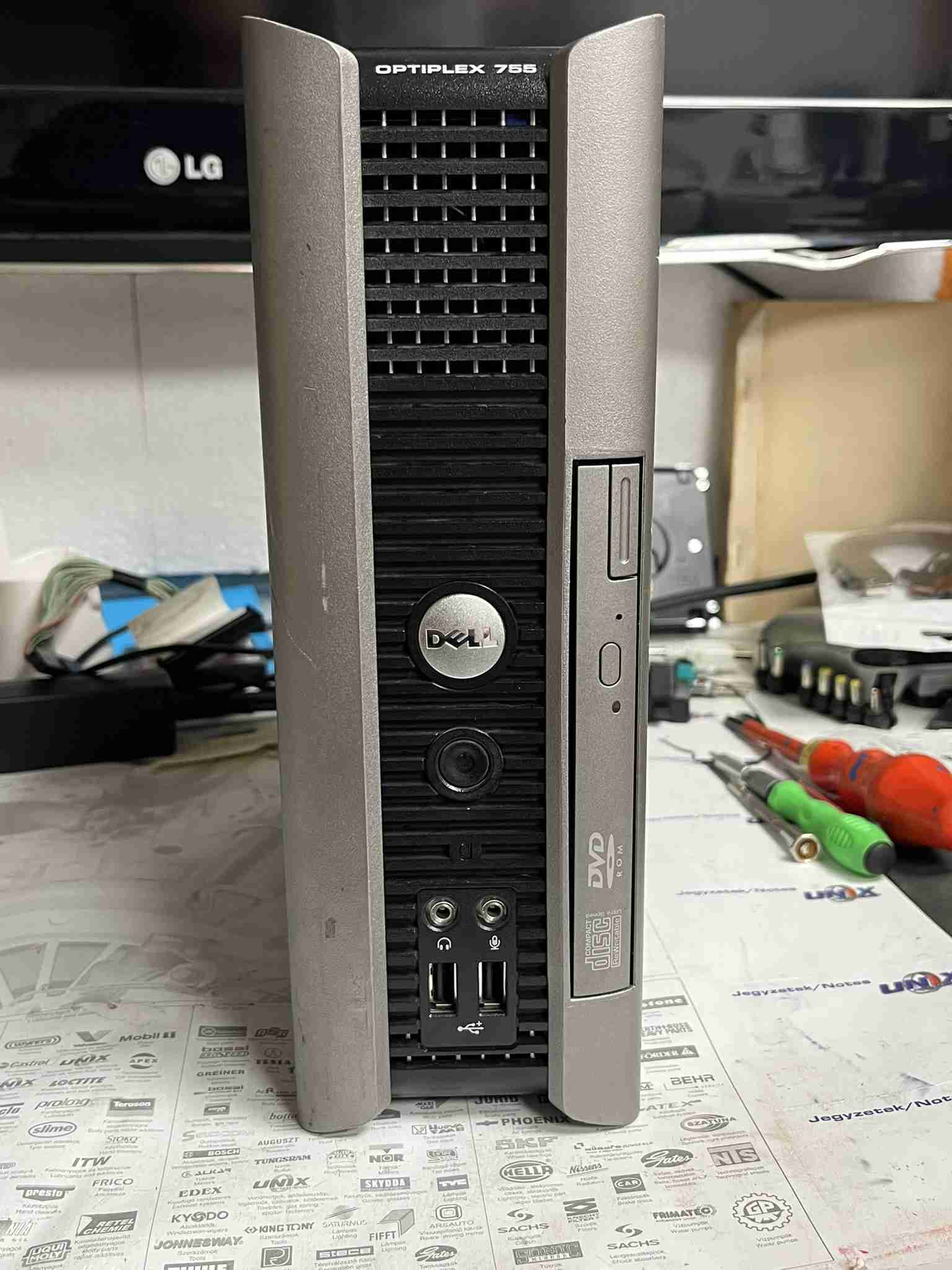 Dell Optiplex 755 MiniPc Vatera hu dell-optiplex-755-minipc-vatera-hu