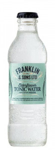 Franklin and Sons bodzás uborkás tonic 200 ml