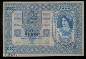 1000 Korona 1902 EF