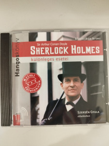 SHERLOCK HOLMES KÜLÖNLEGES ESTEI   (2005)      CD