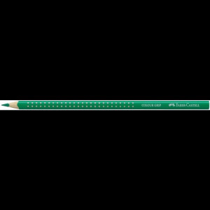 Faber-Castell Grip 2001 színes ceruza zöld (112463) (fc112463)