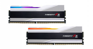 G.SKILL 64GB DDR5 6400MHz Kit(2x32GB) Trident Z5 RGB Silver F5 ...