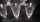 7 db talpas csiszolt üveg pohár (meghosszabbítva: 3136162739) - Vatera.hu Kép