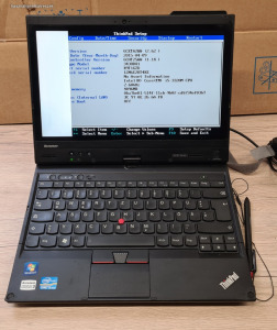 1. Lenovo X230 tablet notebook - hibás