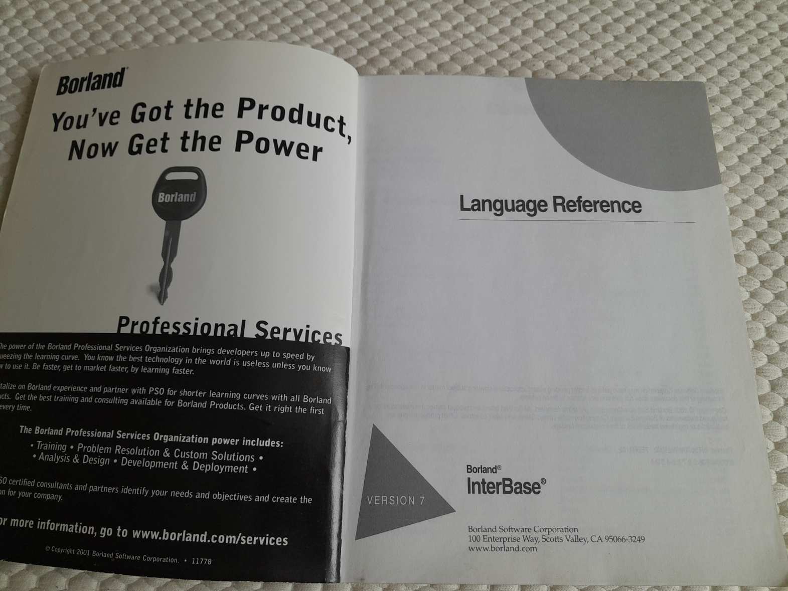 Interbase language Reference