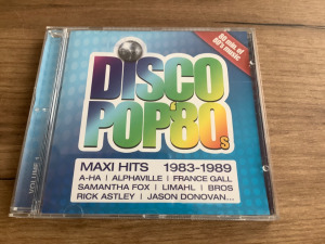 DiscoPop 80s - Maxi Hits 1983-1989 CD szép állapotban