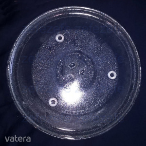 Mikró / mikrohullámú sütő tányér (9.)