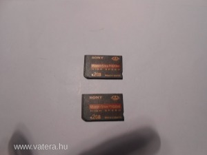 Sony Memory Stick PRO Duo 2 Gb ! Gyári! PSP