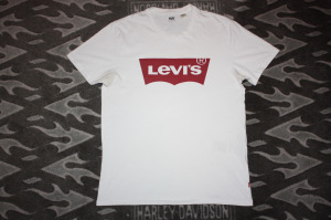 Levis - Levis pamut póló S-M-es eredeti, szép, megkímélt, uniszex