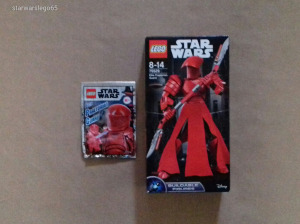 ELIT TESTŐR: bontatlan Star Wars LEGO 75529 Építhető figura + minifigura egyben eladó