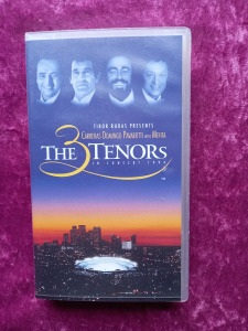 The 3 Tenors - A 3 Tenor VHS