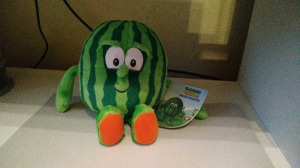 Vitateam plüss zöldség -görögdinnye