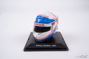 Anthony Davidson 2007 Super Aguri mini sisak, 1:5 Spark, Forma 1, F1 modell Kép