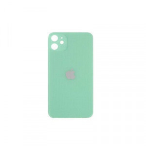 Apple iPhone 11 (6.1) zöld akkufedél