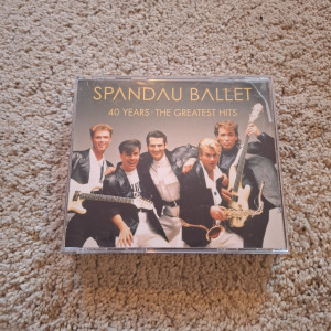 SPANDAU BALLET - 40 YEARS - THE GREATEST HITS 3CD BOX