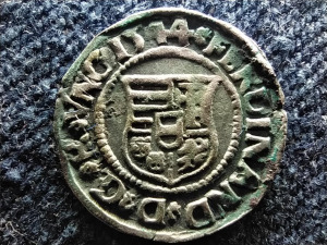 I. Ferdinánd (1526-1564) ezüst Dénár ÉH745 1544 KB (id60856)