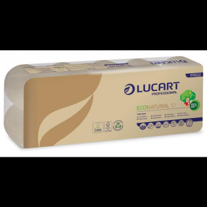 Lucart Eco Natural 10 toalettpapír kistekercses 19,8m (811822B) (L811822B)