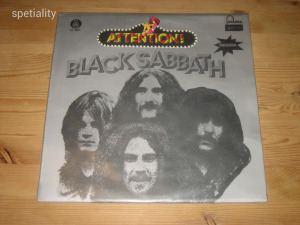 Black Sabbath - Attention! LP - Yugoslavia - Újranyomás - Vatera.hu Kép