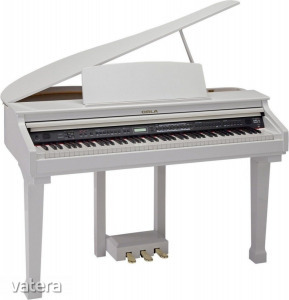 Orla - Grand 120 Fehér digitális zongora ajándék zongorapaddal