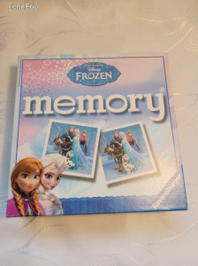 Frozen memory társasjáték-Jégvarázs