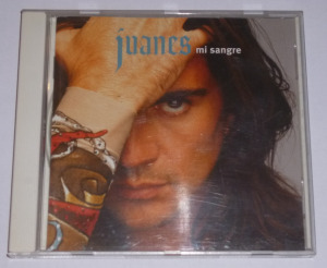 Juanes  Mi -  Sangre   CD    Latin, Pop