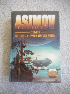 Asimov teljes science fiction univerzuma IX.