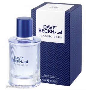 David Beckham Classic Blue férfi parfüm 40 ml