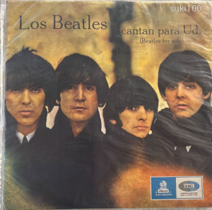 Los Beatles* – Los Beatles Cantan Para Ud. = Beatles For Sale (Chile)