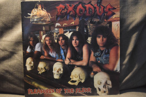 EXODUS-PLEASURES OF THE FLESH (LP)
