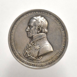 1826  András József  ezüst érem  ( 35 g, 48 mm )   2312-71