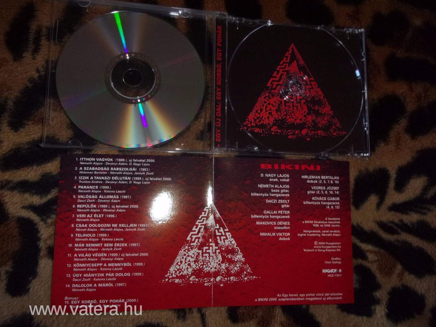 BIKINI GYÉMÁNT D.NAGY LAJOS 2000+ BÍRÓ ICA TRUNKOS Metal Lady Azé A Nő Aki Megműveli KAZI 1994.