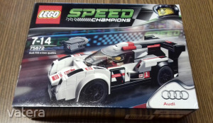 Új -  BONTATLAN Lego Speed Champions 75872 AUDI R18 E-TRON Q : 2016-os kiadású, kifutott db. Creator